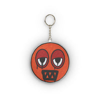 "F.O.M." Plush Keychain