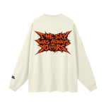 "Rockstar Marz" Oversized Long Sleeve