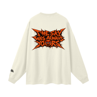 "Rockstar Marz" Oversized Long Sleeve