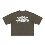 "Face Of Marz" Box Tee