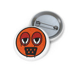 "F.O.M." Pin Button