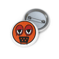 "F.O.M." Pin Button